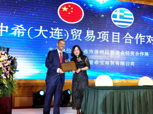 架友誼之橋 促國際經(jīng)濟(jì)合作 中希大連貿(mào)易項(xiàng)目合作對(duì)接會(huì)成功舉行